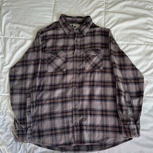 Vintage Flannel Plaid Shirt